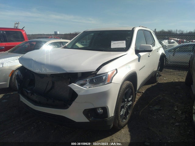 Chevrolet Traverse Rs 2021 1GNEVJKW9MJ262766 Image 2
