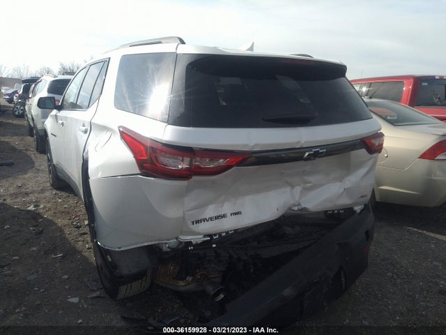 Chevrolet Traverse Rs 2021 1GNEVJKW9MJ262766 Image 3