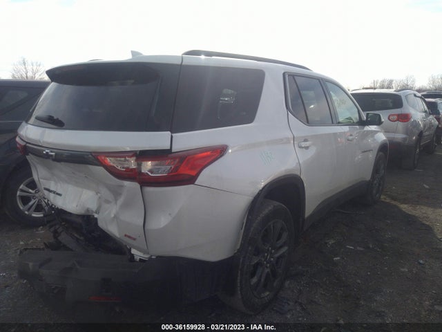 Chevrolet Traverse Rs 2021 1GNEVJKW9MJ262766 Image 4