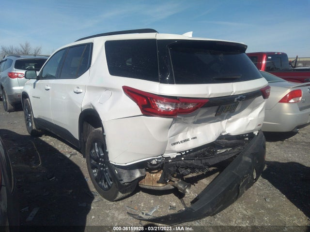 Chevrolet Traverse Rs 2021 1GNEVJKW9MJ262766 Image 6