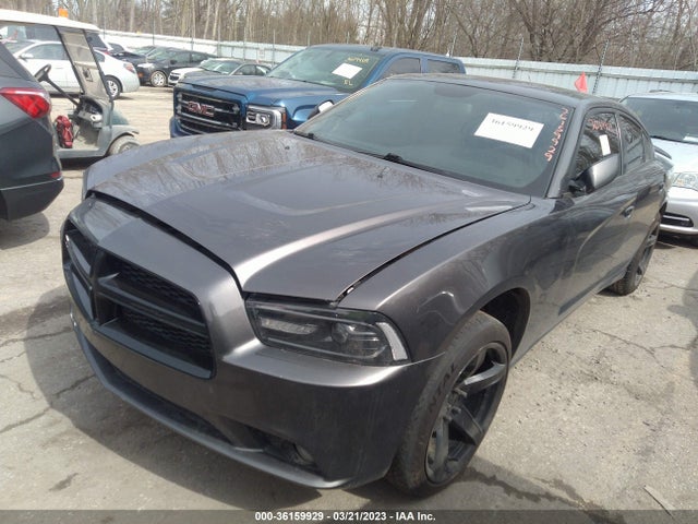 Dodge Charger Sxt Plus 2014 2C3CDXHG9EH109818 Image 2