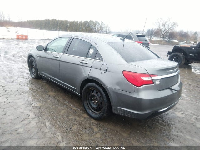 2012 CHRYSLER 200 LX VIN: 1C3CCBAB1CN272228