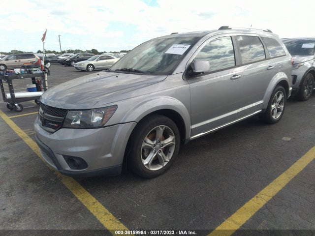 Dodge Journey Crossroad 2017 3C4PDCGG0HT626170 Image 2