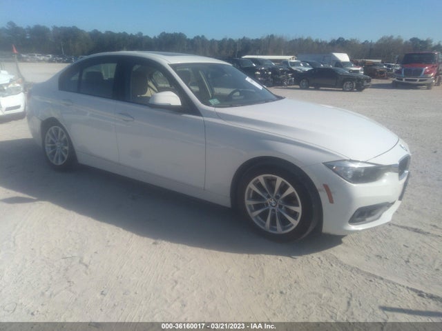 2016 BMW 3 Series, VIN: WBA8E5G50GNU20175