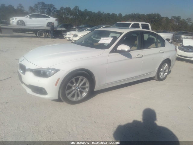 2016 BMW 3 Series, VIN: WBA8E5G50GNU20175