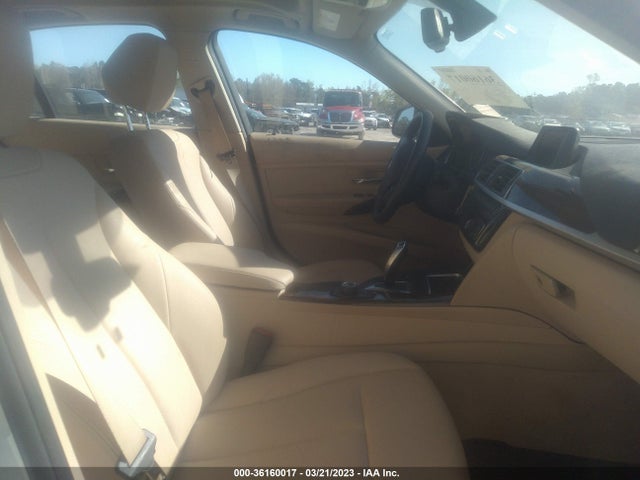 2016 BMW 3 Series, VIN: WBA8E5G50GNU20175