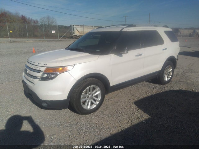 Ford EXPLORER XLT 2014 1FM5K8D87EGA72399 Image 2