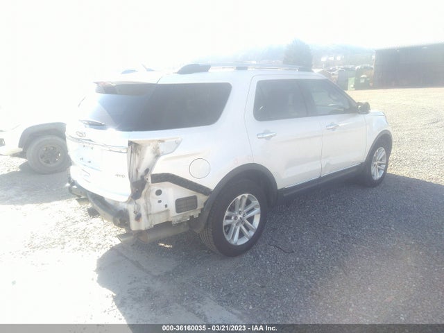 Ford EXPLORER XLT 2014 1FM5K8D87EGA72399 Image 6