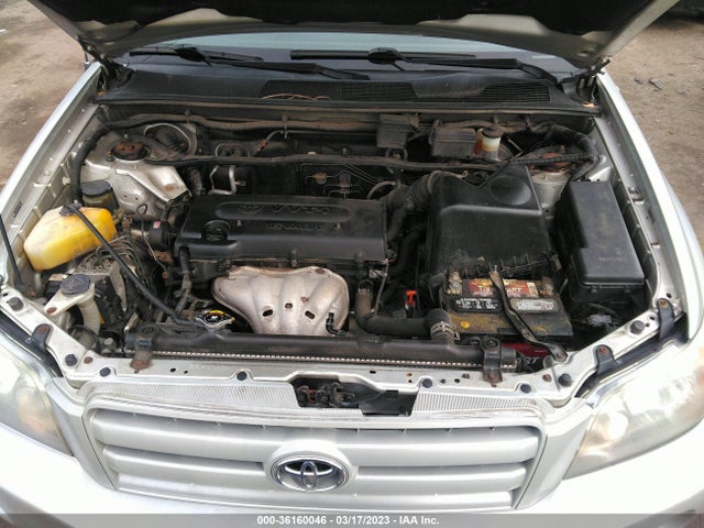 2007 TOYOTA HIGHLANDER VIN: JTEHD21AX70048735