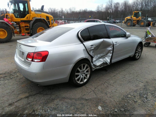 2006 LEXUS GS 300 VIN: JTHCH96S560014258