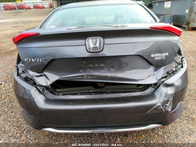 Honda Civic Sedan Lx 2019 19XFC2F64KE041444 Image 12