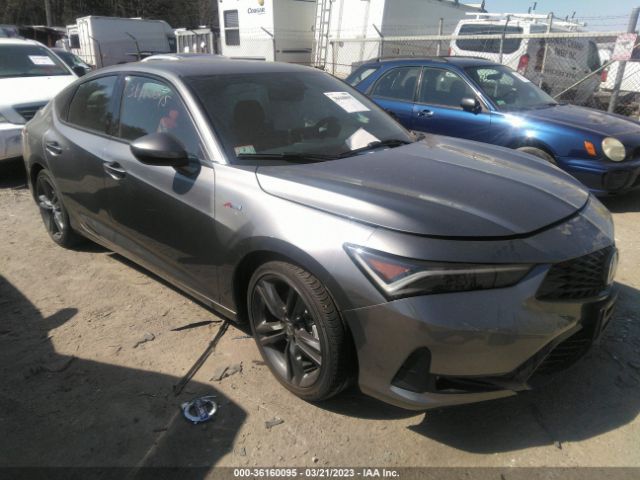 36160095 :رقم المزاد ، 19UDE4H31PA018425 vin ، 2023 Acura Integra A-spec مزاد بيع