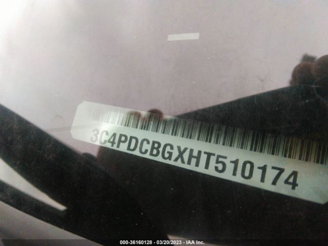 3C4PDCBGXHT510174 Dodge Journey Sxt