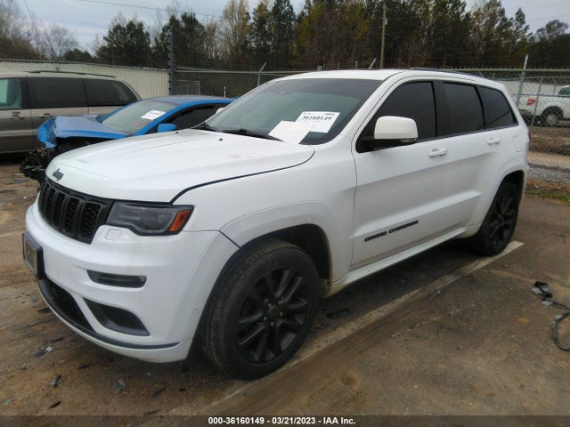 1C4RJECG2JC327638 Jeep Grand Cherokee High Altitude