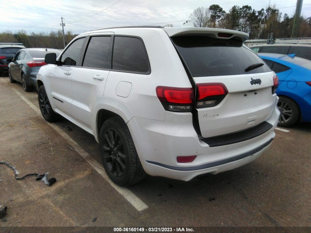 1C4RJECG2JC327638 Jeep Grand Cherokee High Altitude