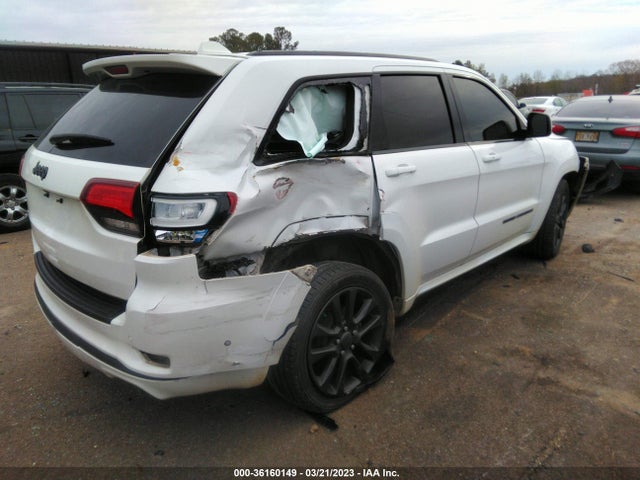 1C4RJECG2JC327638 Jeep Grand Cherokee High Altitude