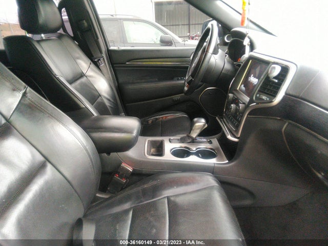 1C4RJECG2JC327638 Jeep Grand Cherokee High Altitude