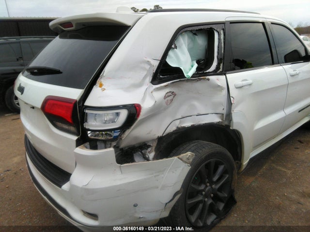 1C4RJECG2JC327638 Jeep Grand Cherokee High Altitude