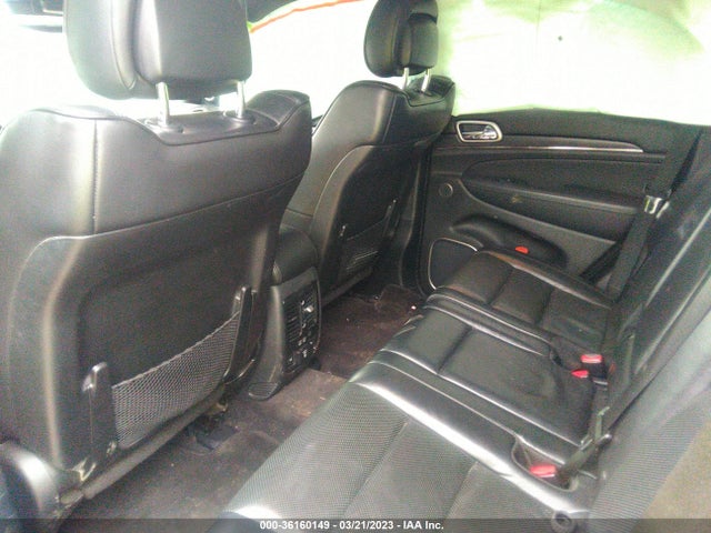 1C4RJECG2JC327638 Jeep Grand Cherokee High Altitude