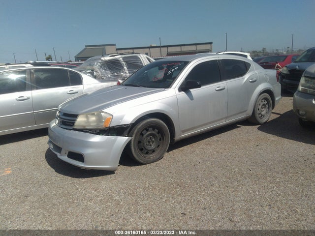 Dodge Avenger Express 2011 1B3BD4FB1BN599253 Image 2