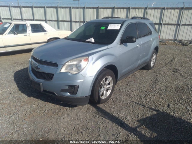 Chevrolet EQUINOX LT 2015 2GNALBEK7F6224827 Image 2