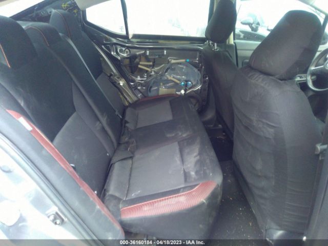 3N1CN8FV0NL821628 Nissan VERSA SR