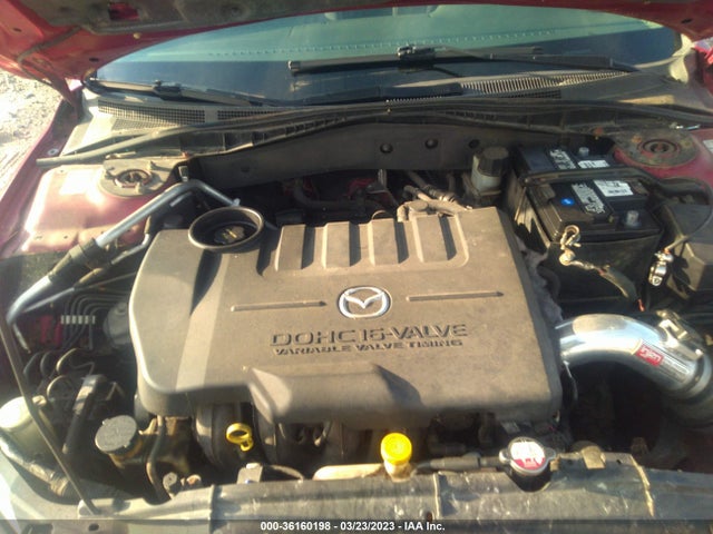 2003 MAZDA MAZDA6 I VIN: 1YVFP80C435M37077