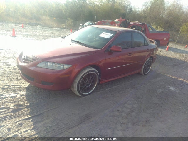 2003 MAZDA MAZDA6 I VIN: 1YVFP80C435M37077
