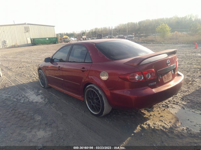 2003 MAZDA MAZDA6 I VIN: 1YVFP80C435M37077