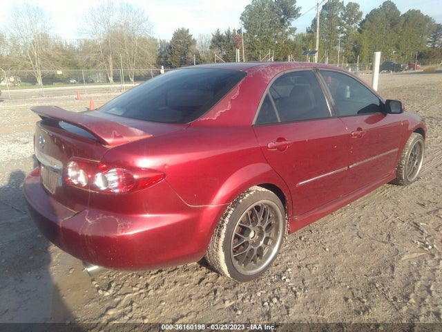 2003 MAZDA MAZDA6 I VIN: 1YVFP80C435M37077