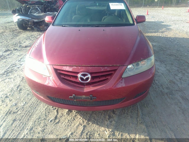 2003 MAZDA MAZDA6 I VIN: 1YVFP80C435M37077