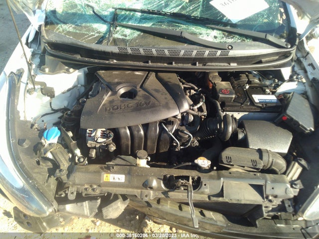 2014 HYUNDAI ELANTRA SE VIN: 5NPDH4AEXEH482465