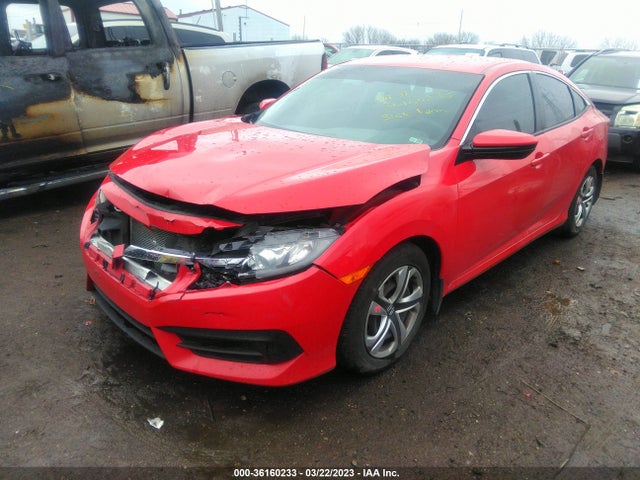 Honda Civic Sedan Lx 2016 2HGFC2F50GH532419 Image 2