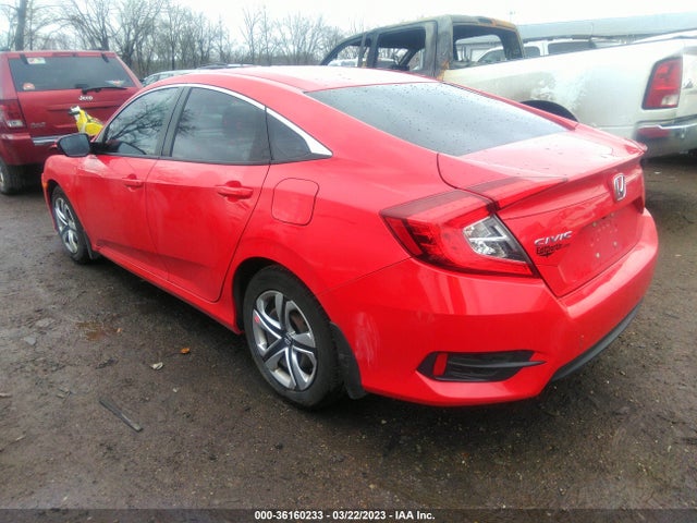 Honda Civic Sedan Lx 2016 2HGFC2F50GH532419 Image 3