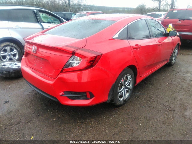 Honda Civic Sedan Lx 2016 2HGFC2F50GH532419 Image 4