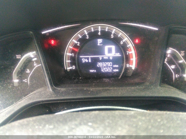 Honda Civic Sedan Lx 2016 2HGFC2F50GH532419 Image 7