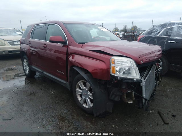 2010 GMC TERRAIN SLE-1 VIN: 2CTALBEW4A6293225