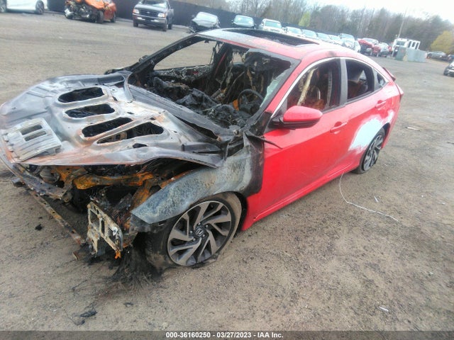 Honda CIVIC EX 2016 2HGFC2F7XGH562402 Image 2