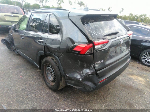 2019 TOYOTA RAV4 LE VIN: JTMF1RFV4KJ017427