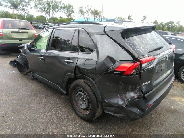 2019 TOYOTA RAV4 LE VIN: JTMF1RFV4KJ017427
