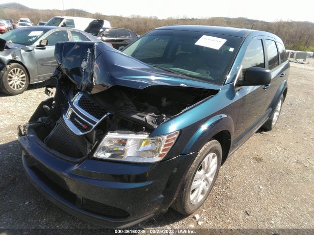 Dodge Journey American Value Pkg 2014 3C4PDCAB7ET285357 Image 2
