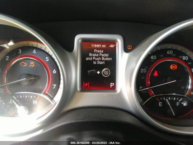 Dodge Journey American Value Pkg 2014 3C4PDCAB7ET285357 Image 8