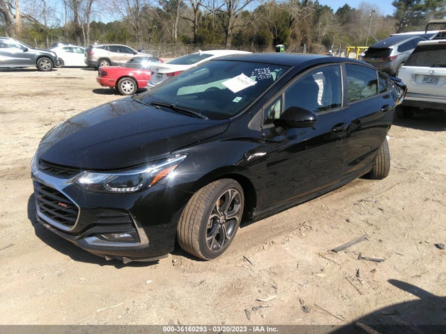 Chevrolet CRUZE LT 2019 1G1BE5SM5K7132360 Image 2