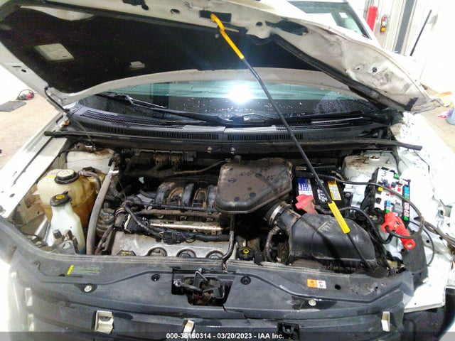 2008 FORD EDGE LIMITED VIN: 2FMDK39C58BA76121