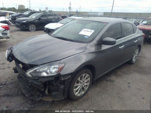 3N1AB7AP1KL627429 Nissan SENTRA SV