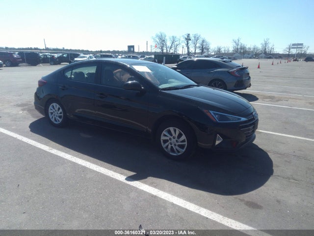 2019 HYUNDAI ELANTRA SE VIN: KMHD74LF6KU838948