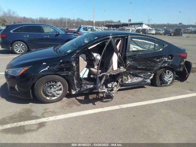 2019 HYUNDAI ELANTRA SE VIN: KMHD74LF6KU838948