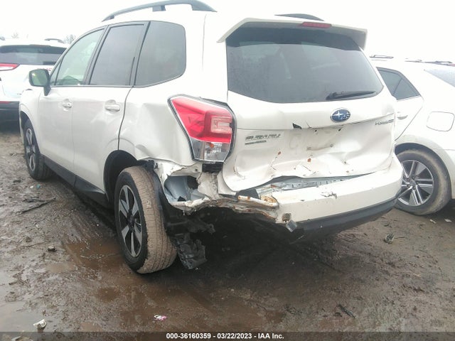 2018 SUBARU FORESTER PREMIUM VIN: JF2SJAEC3JH568407
