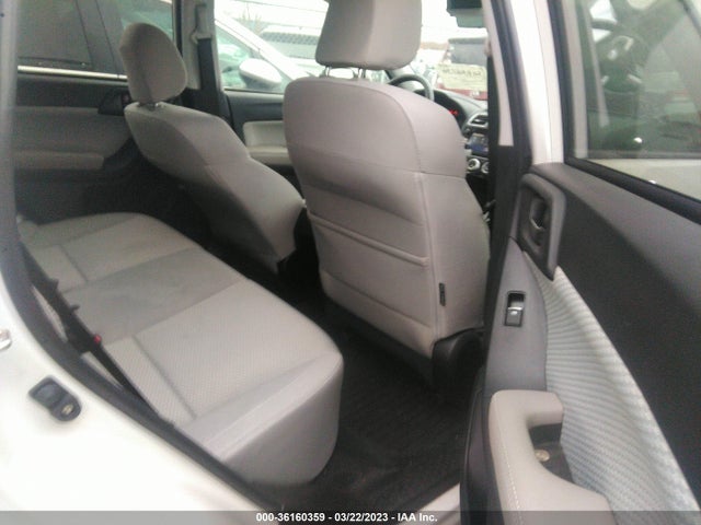 2018 SUBARU FORESTER PREMIUM VIN: JF2SJAEC3JH568407
