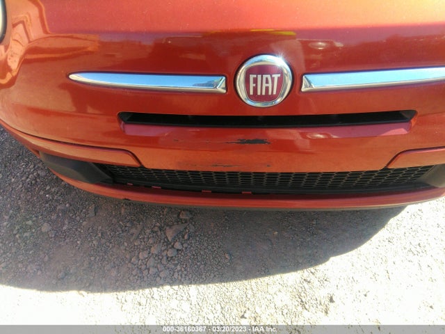 2013 FIAT 500 POP VIN: 3C3CFFAR8DT747337